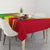 Mali Landmarks Tablecloth Cultural Patterns & Famous Tourist Destinations