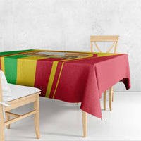 Mali Landmarks Tablecloth Cultural Patterns & Famous Tourist Destinations