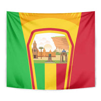 Mali Landmarks Tapestry Cultural Patterns & Famous Tourist Destinations