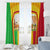 Mali Landmarks Window Curtain Cultural Patterns & Famous Tourist Destinations