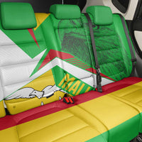 Mali Vulture Back Car Seat Cover National Emblem Details & Traditional Patterns