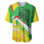 Mali Vulture Baseball Jersey National Emblem Details & Traditional Patterns