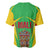 Mali Vulture Baseball Jersey National Emblem Details & Traditional Patterns