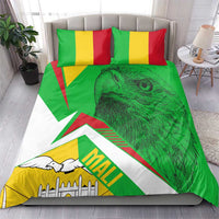 Mali Vulture Bedding Set National Emblem Details & Traditional Patterns