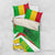Mali Vulture Bedding Set National Emblem Details & Traditional Patterns