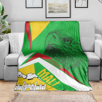 Mali Vulture Blanket National Emblem Details & Traditional Patterns