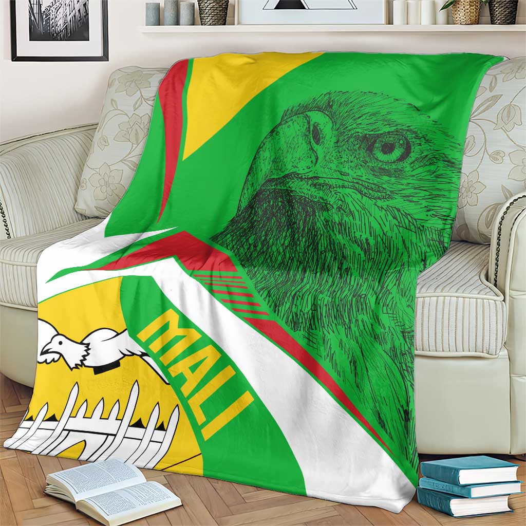Mali Vulture Blanket National Emblem Details & Traditional Patterns