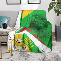 Mali Vulture Blanket National Emblem Details & Traditional Patterns