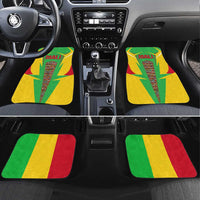 Mali Vulture Car Mats National Emblem Details & Traditional Patterns