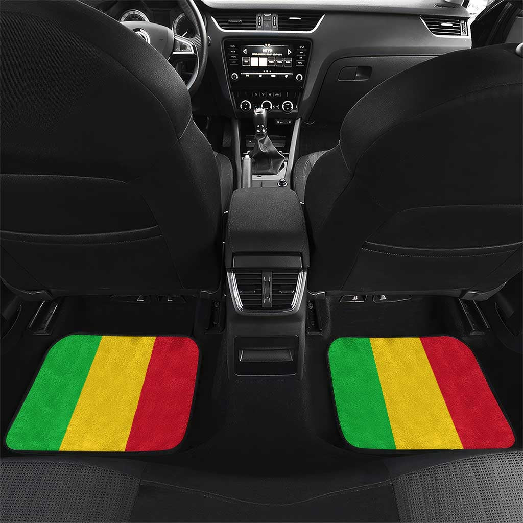 Mali Vulture Car Mats National Emblem Details & Traditional Patterns