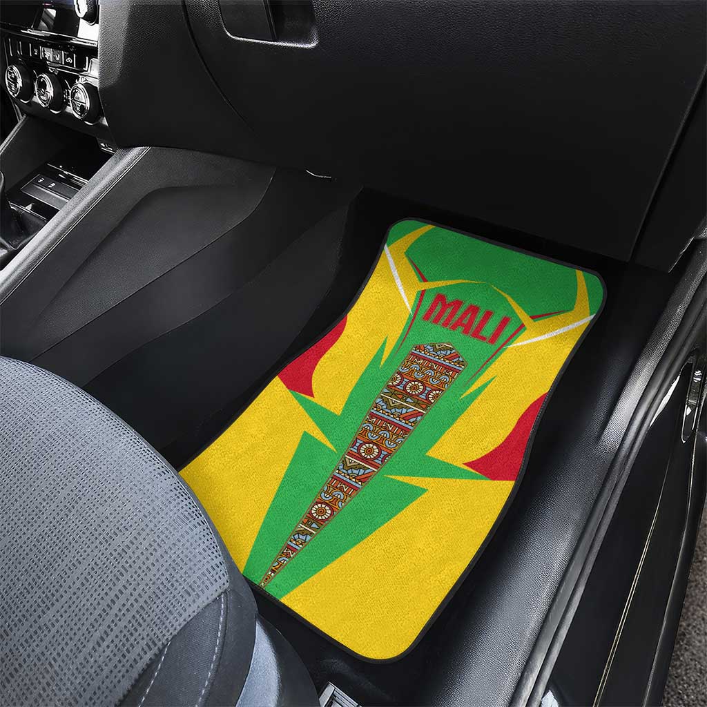 Mali Vulture Car Mats National Emblem Details & Traditional Patterns