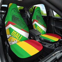 Mali Vulture Car Seat Cover National Emblem Details & Traditional Patterns