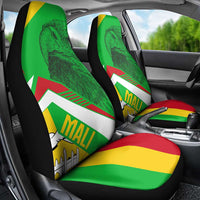 Mali Vulture Car Seat Cover National Emblem Details & Traditional Patterns