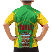 Mali Vulture Family Matching Mermaid Dress and Hawaiian Shirt National Emblem Details & Traditional Patterns