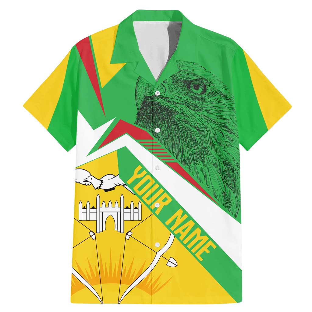Mali Vulture Family Matching Mermaid Dress and Hawaiian Shirt National Emblem Details & Traditional Patterns