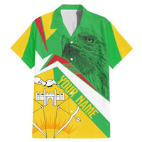 Mali Vulture Family Matching Mermaid Dress and Hawaiian Shirt National Emblem Details & Traditional Patterns