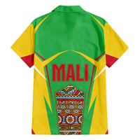 Mali Vulture Family Matching Tank Maxi Dress and Hawaiian Shirt National Emblem Details & Traditional Patterns