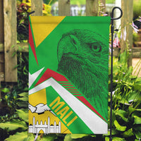 Mali Vulture Garden Flag National Emblem Details & Traditional Patterns