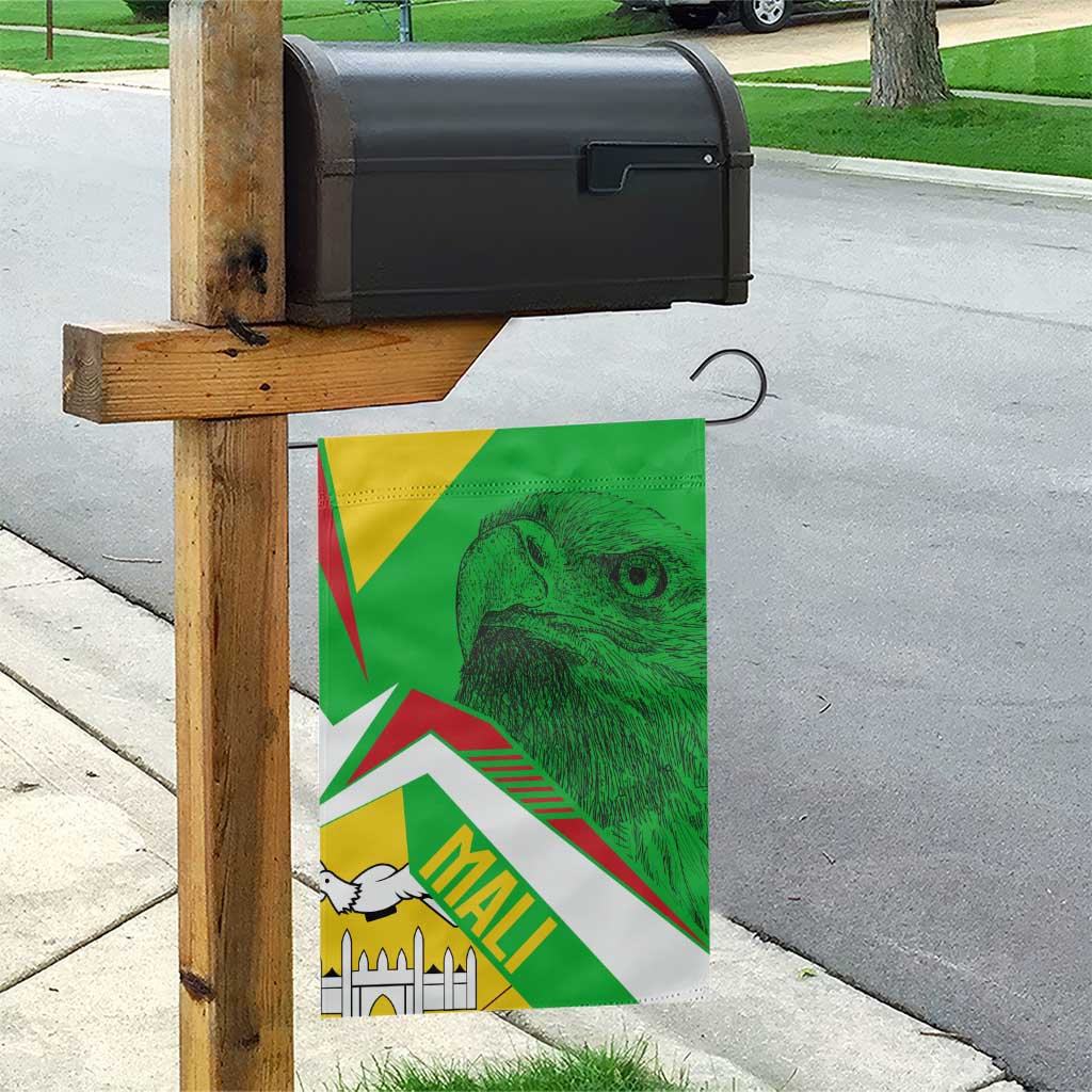 Mali Vulture Garden Flag National Emblem Details & Traditional Patterns