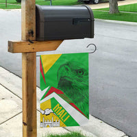 Mali Vulture Garden Flag National Emblem Details & Traditional Patterns