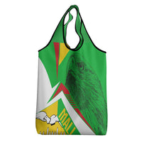 Mali Vulture Grocery Bag National Emblem Details & Traditional Patterns