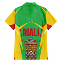 Mali Vulture Hawaiian Shirt National Emblem Details & Traditional Patterns
