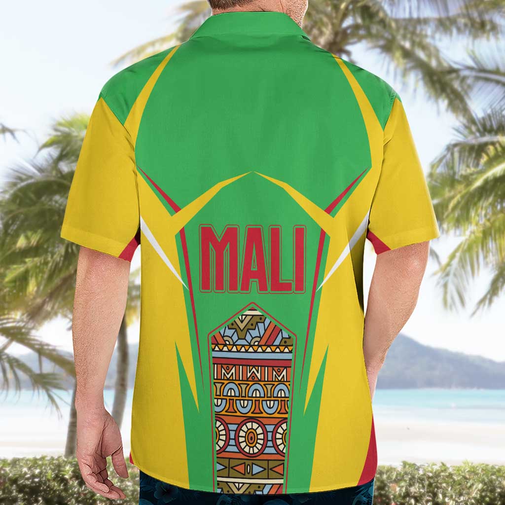 Mali Vulture Hawaiian Shirt National Emblem Details & Traditional Patterns