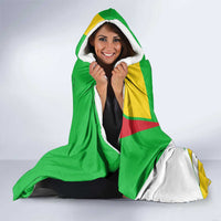 Mali Vulture Hooded Blanket National Emblem Details & Traditional Patterns