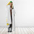 Mali Vulture Hooded Blanket National Emblem Details & Traditional Patterns