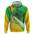 Mali Vulture Hoodie National Emblem Details & Traditional Patterns