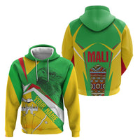 Mali Vulture Hoodie National Emblem Details & Traditional Patterns