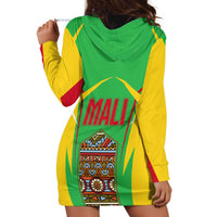 Mali Vulture Hoodie Dress National Emblem Details & Traditional Patterns