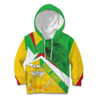 Mali Vulture Kid Hoodie National Emblem Details & Traditional Patterns