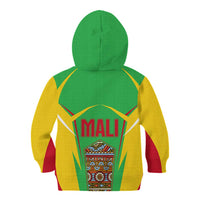 Mali Vulture Kid Hoodie National Emblem Details & Traditional Patterns