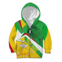Mali Vulture Kid Hoodie National Emblem Details & Traditional Patterns
