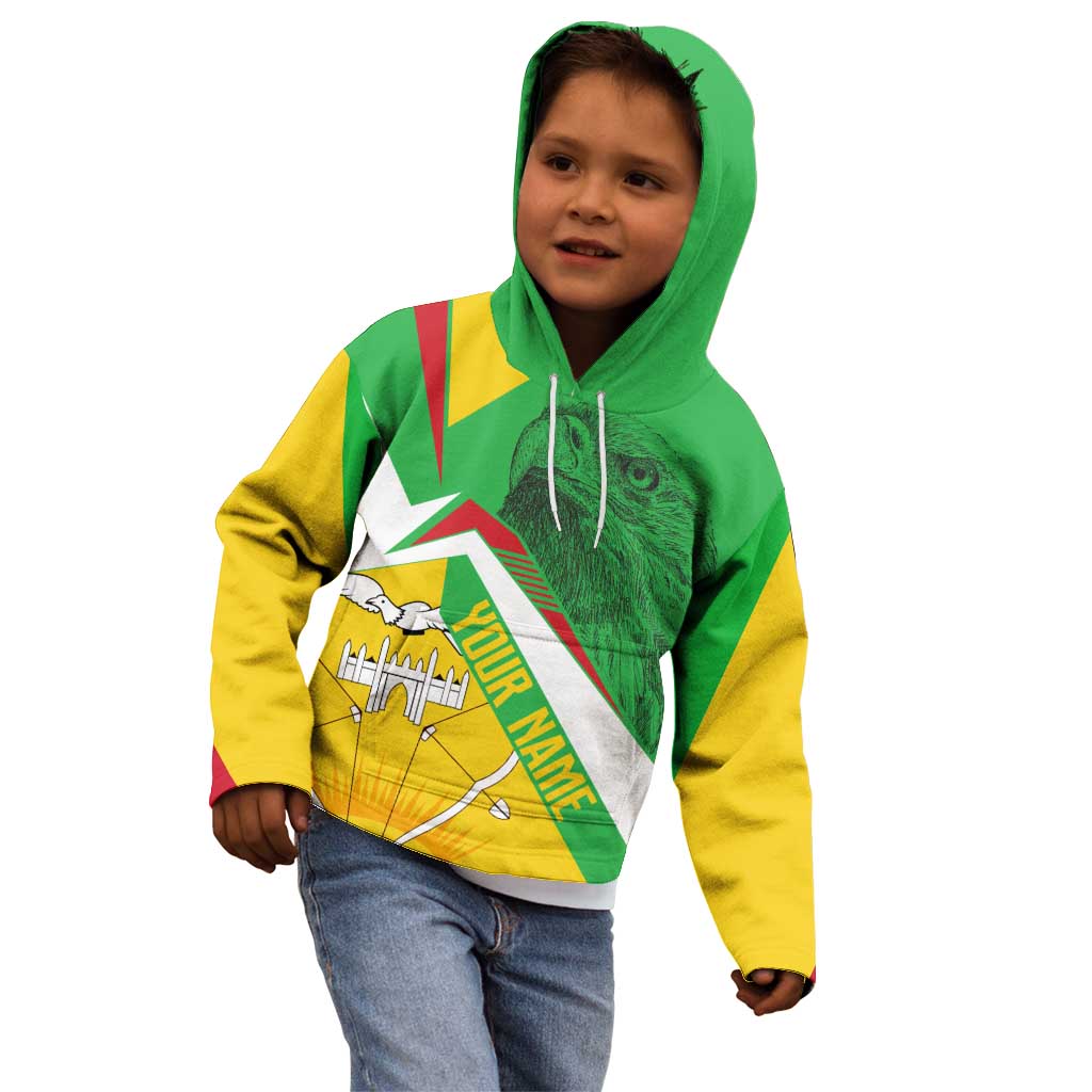 Mali Vulture Kid Hoodie National Emblem Details & Traditional Patterns