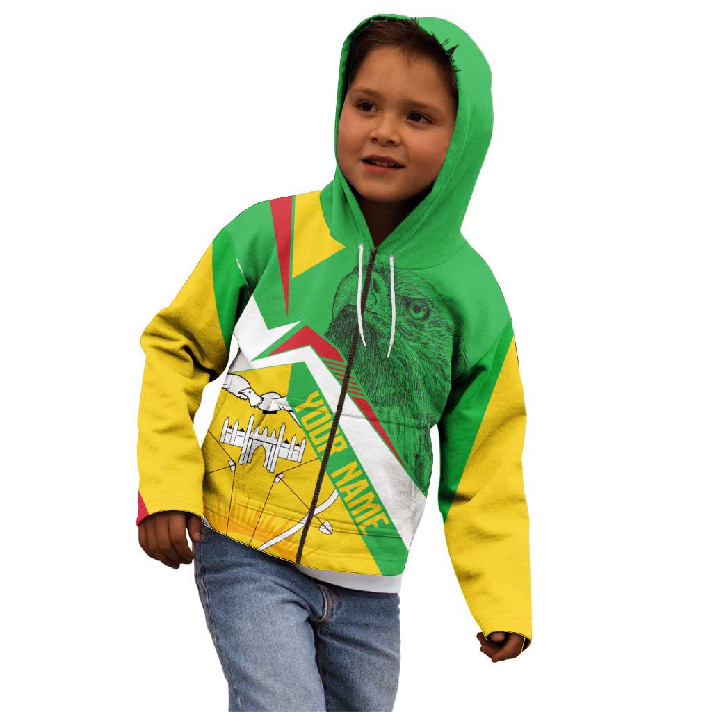 Mali Vulture Kid Hoodie National Emblem Details & Traditional Patterns