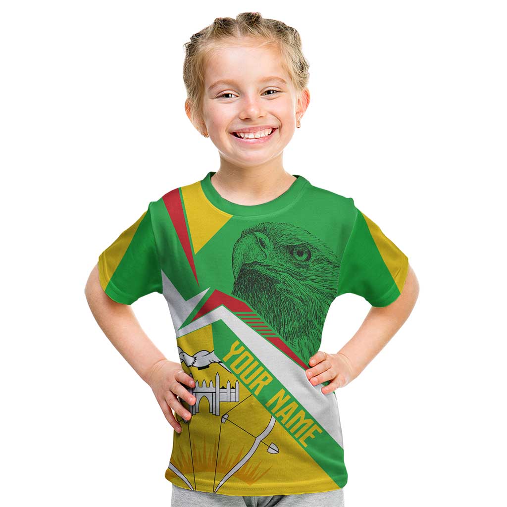 Mali Vulture Kid T Shirt National Emblem Details & Traditional Patterns