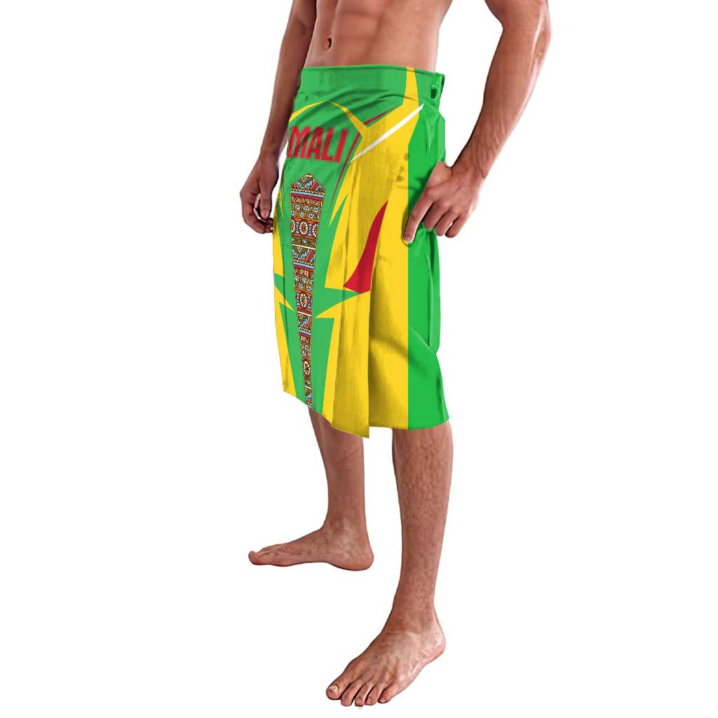 Mali Vulture Lavalava National Emblem Details & Traditional Patterns