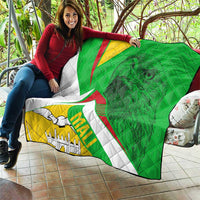 Mali Vulture Quilt National Emblem Details & Traditional Patterns