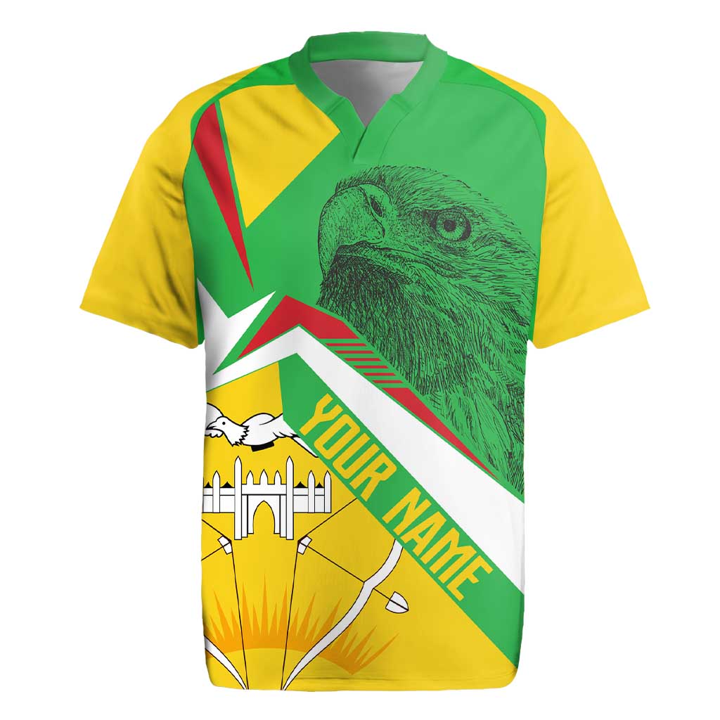 Mali Vulture Rugby Jersey National Emblem Details & Traditional Patterns