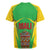 Mali Vulture Rugby Jersey National Emblem Details & Traditional Patterns