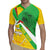 Mali Vulture Rugby Jersey National Emblem Details & Traditional Patterns