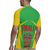Mali Vulture Rugby Jersey National Emblem Details & Traditional Patterns