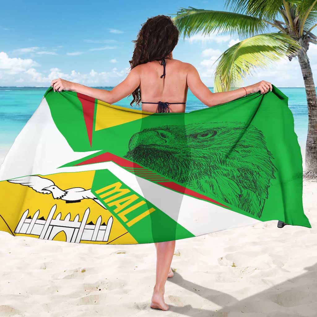 Mali Vulture Sarong National Emblem Details & Traditional Patterns