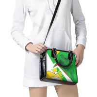 Mali Vulture Shoulder Handbag National Emblem Details & Traditional Patterns