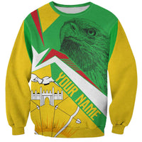 Mali Vulture Sweatshirt National Emblem Details & Traditional Patterns