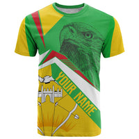 Mali Vulture T Shirt National Emblem Details & Traditional Patterns