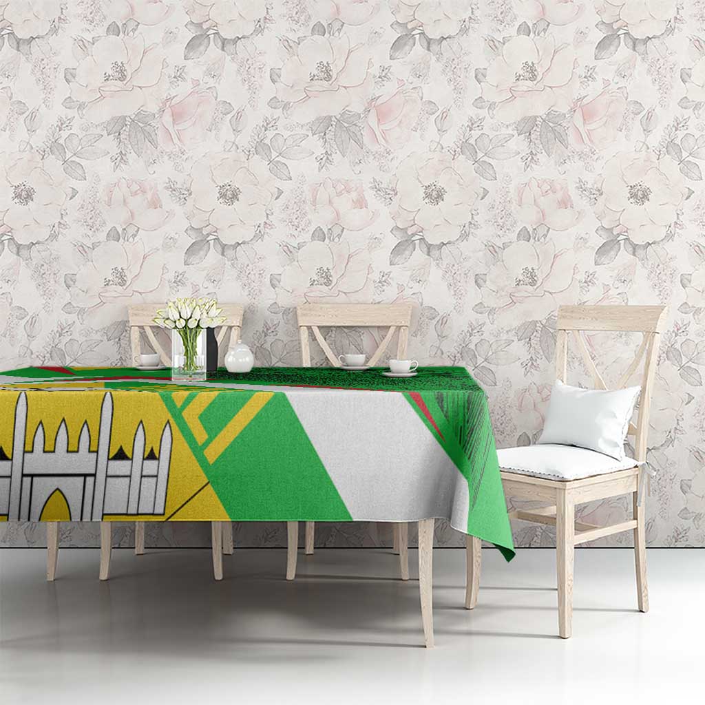 Mali Vulture Tablecloth National Emblem Details & Traditional Patterns