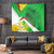 Mali Vulture Tapestry National Emblem Details & Traditional Patterns